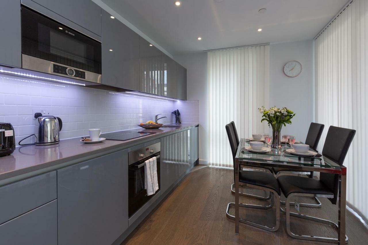 Deluxe Central London Apartment Ngoại thất bức ảnh