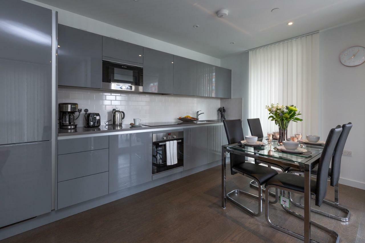 Deluxe Central London Apartment Ngoại thất bức ảnh