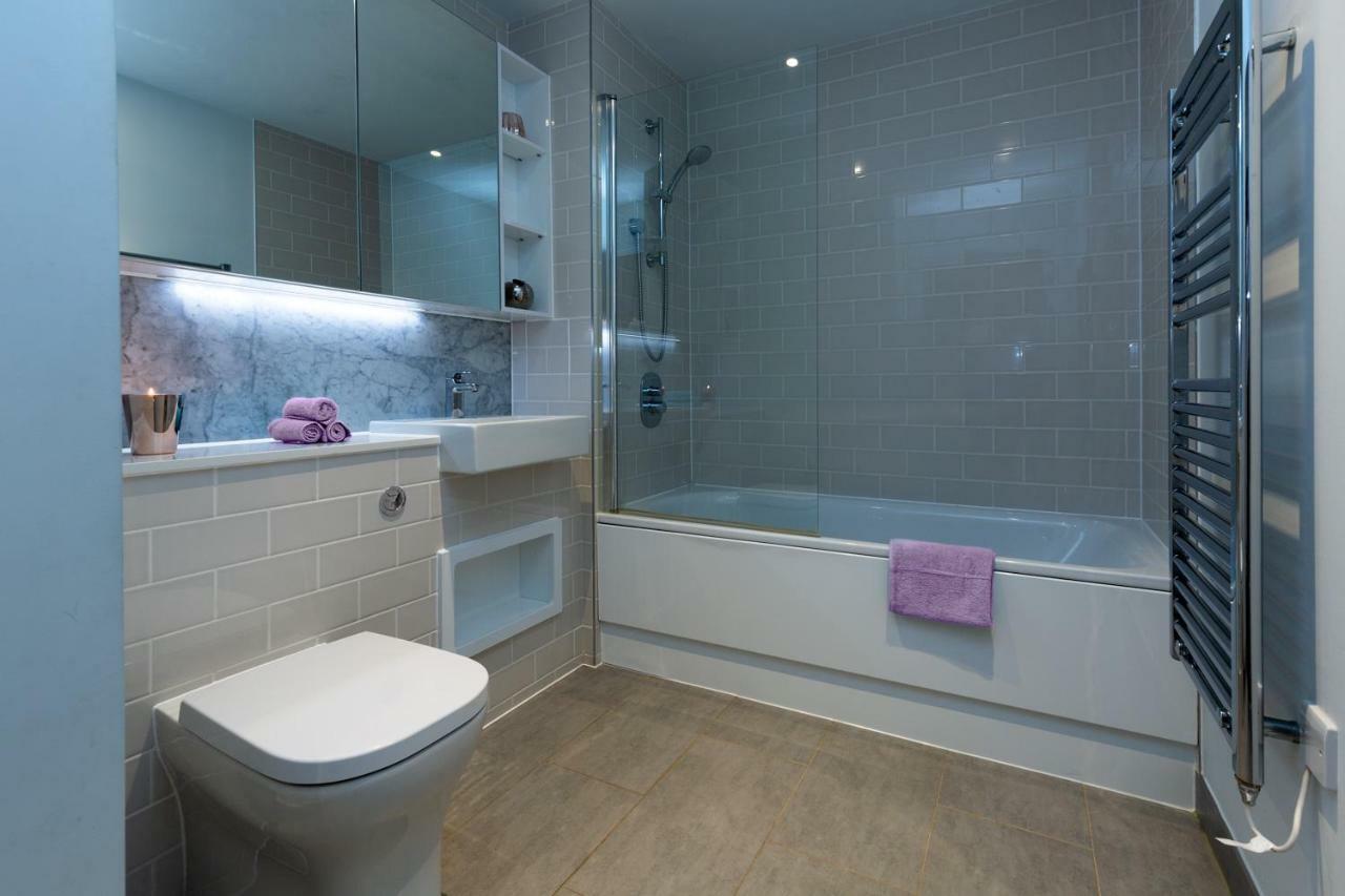 Deluxe Central London Apartment Ngoại thất bức ảnh
