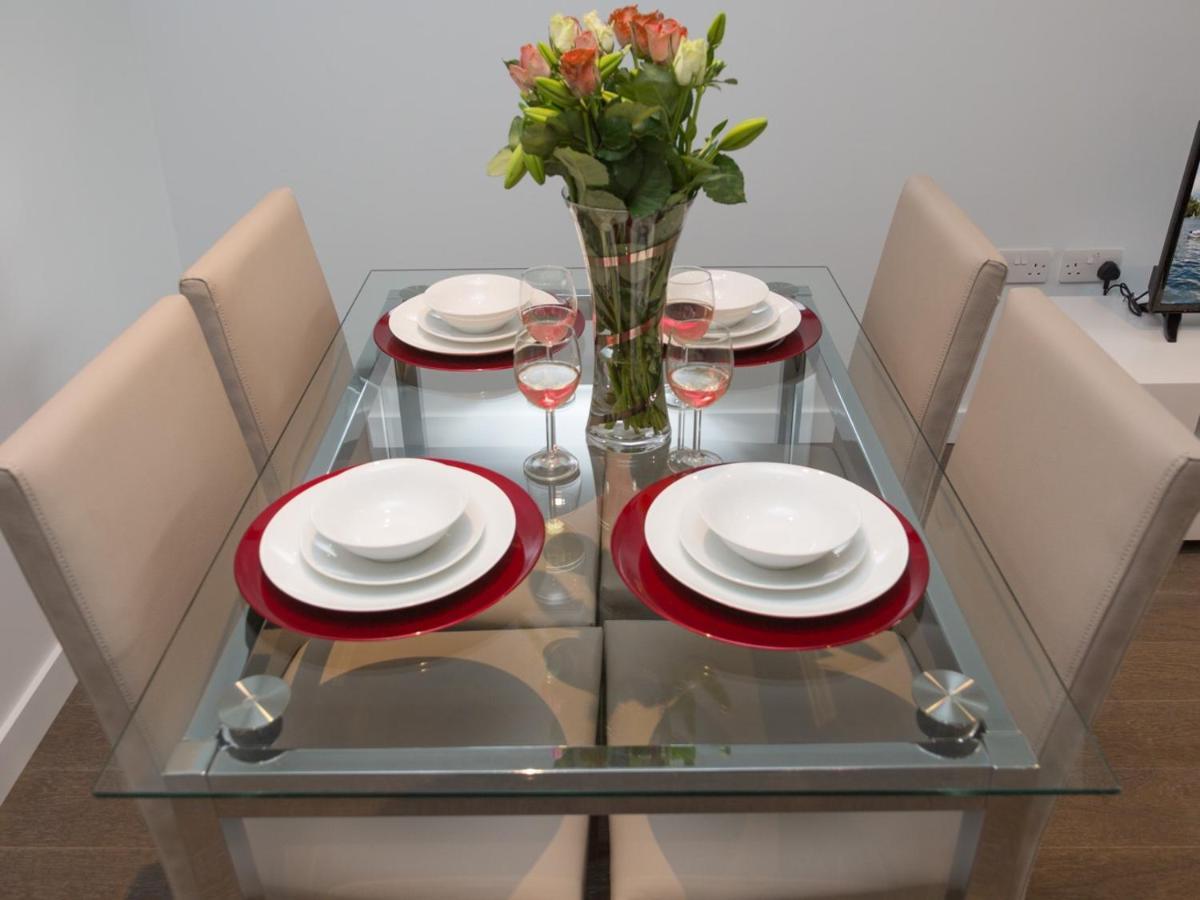 Deluxe Central London Apartment Ngoại thất bức ảnh