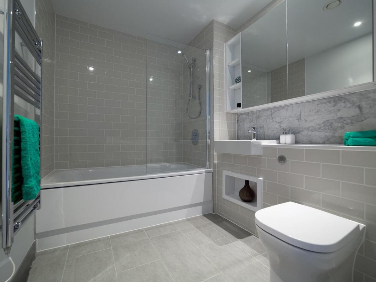 Deluxe Central London Apartment Ngoại thất bức ảnh
