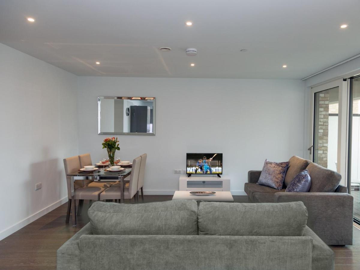 Deluxe Central London Apartment Ngoại thất bức ảnh