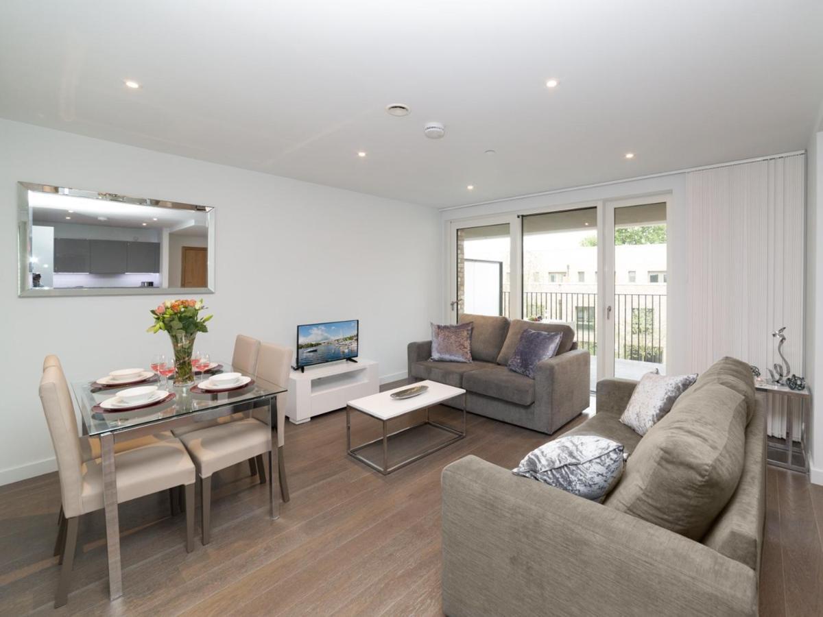 Deluxe Central London Apartment Ngoại thất bức ảnh